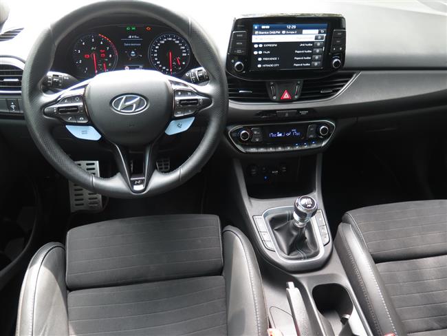 Test sportovní verze Hyundae i30 N Performance