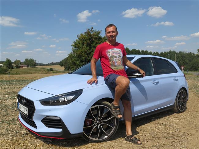Test sportovní verze Hyundae i30 N Performance
