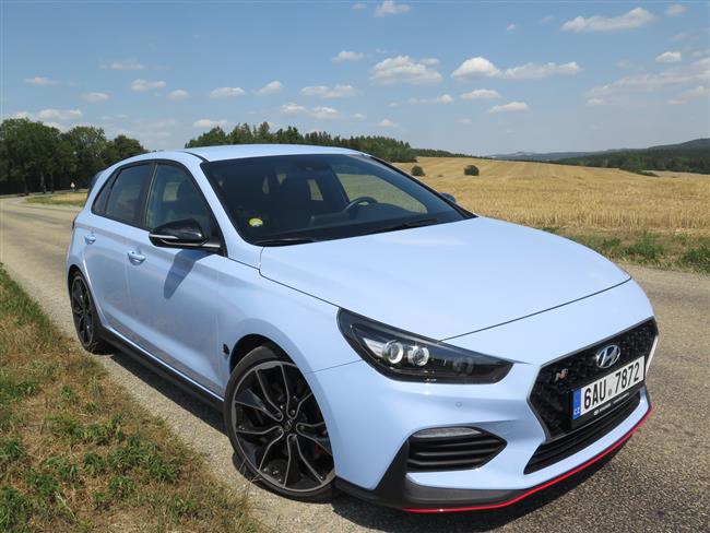Test sportovní verze Hyundae i30 N Performance