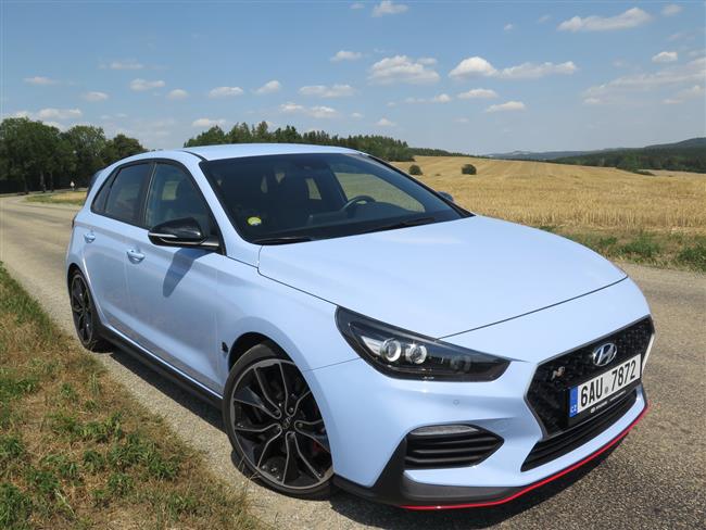 Test sportovn verze Hyundae i30 N Performance