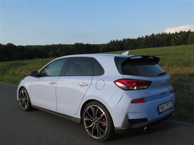 Test sportovní verze Hyundae i30 N Performance