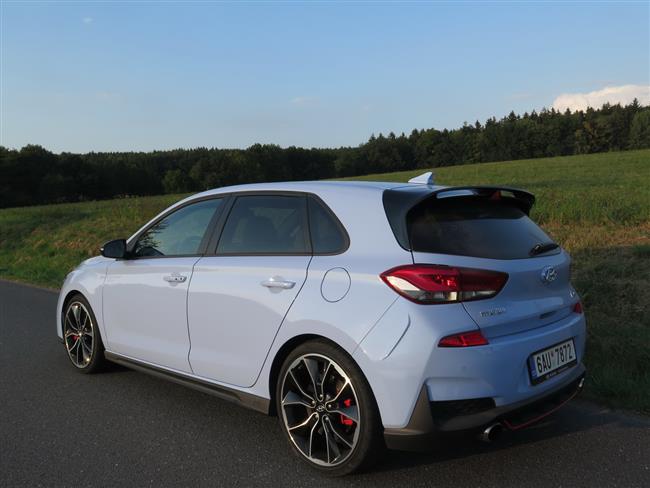 Test sportovn verze Hyundae i30 N Performance