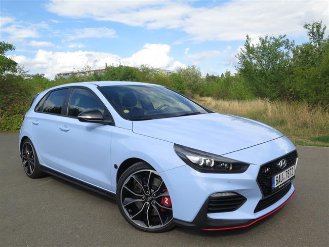 Test sportovní verze Hyundae i30 N Performance