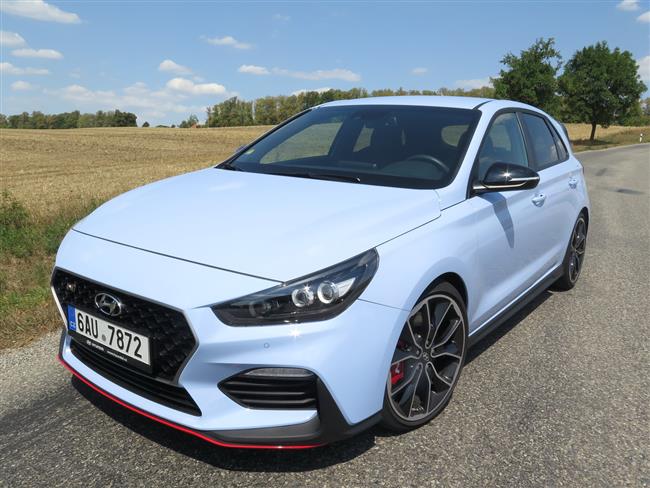 Test sportovn verze Hyundae i30 N Performance