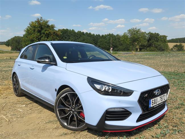 Test sportovn verze Hyundae i30 N Performance