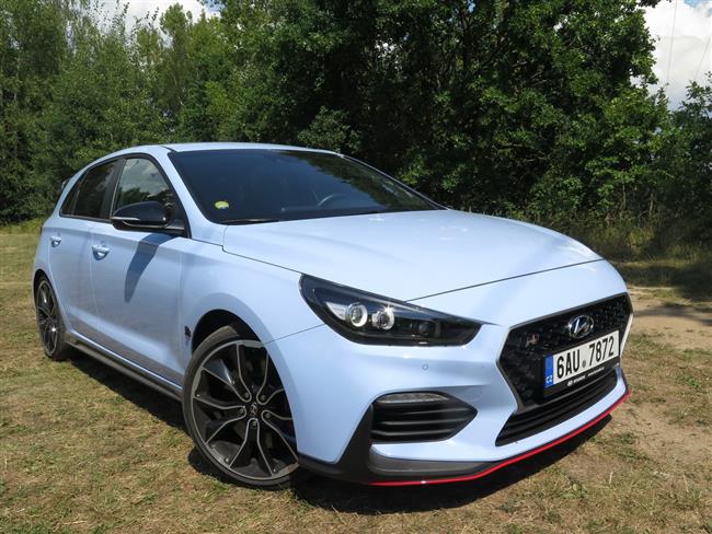 Test sportovní verze Hyundae i30 N Performance
