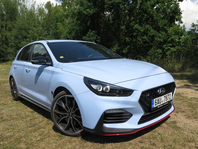 Test sportovn verze Hyundae i30 N Performance