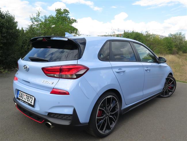 Test sportovní verze Hyundae i30 N Performance