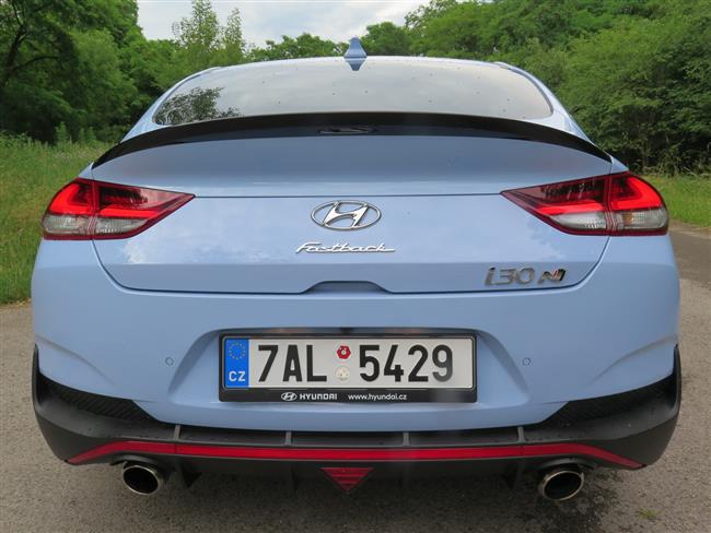 Test sportovní Hyundae i30 Fastback N Performance