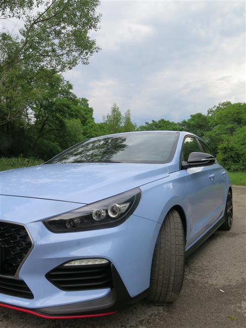 Test sportovní Hyundae i30 Fastback N Performance