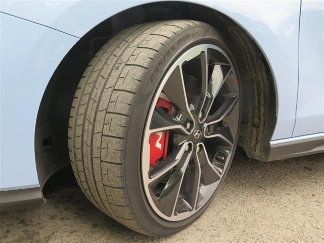 Test sportovní Hyundae i30 Fastback N Performance