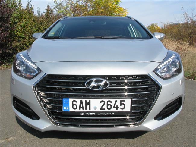 Nejvt kombi Hyundai - i40 s motorem 1,7 D s automatem