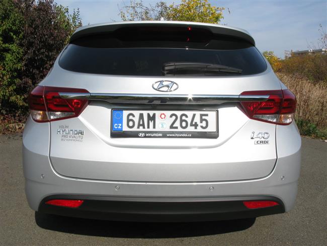 Nejvt kombi Hyundai - i40 s motorem 1,7 D s automatem