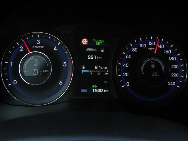 Největší kombi Hyundai - i40 s motorem 1,7 D s automatem