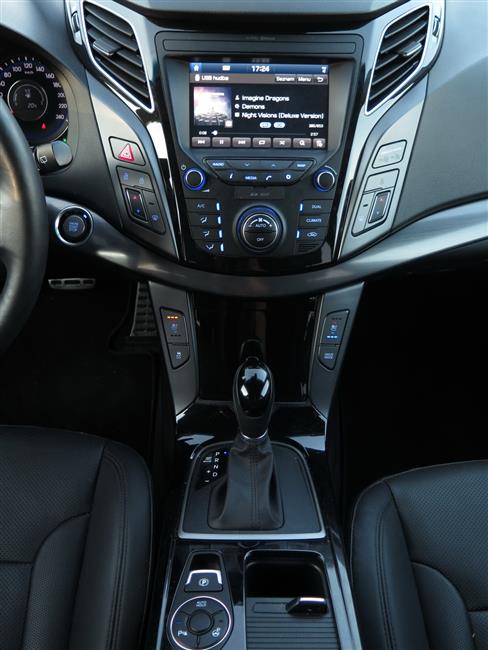 Největší kombi Hyundai - i40 s motorem 1,7 D s automatem