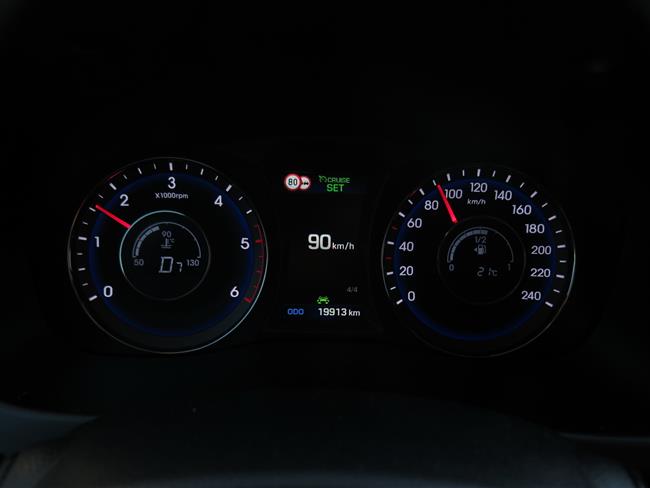 Největší kombi Hyundai - i40 s motorem 1,7 D s automatem