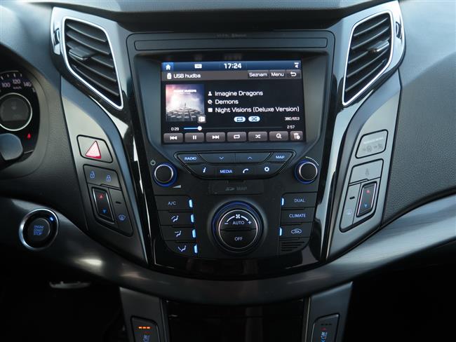 Největší kombi Hyundai - i40 s motorem 1,7 D s automatem