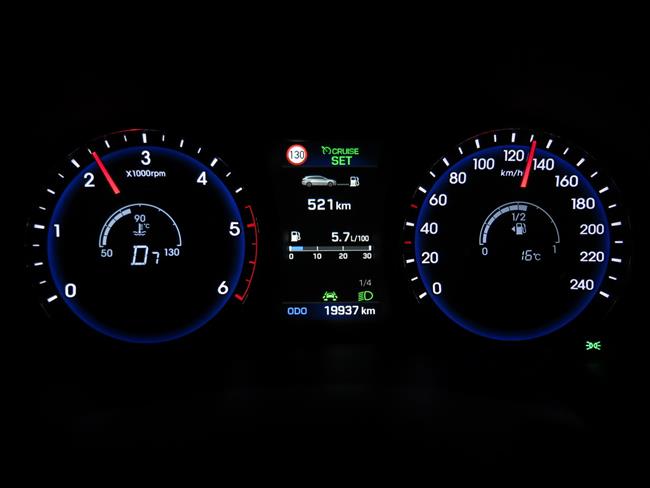 Největší kombi Hyundai - i40 s motorem 1,7 D s automatem