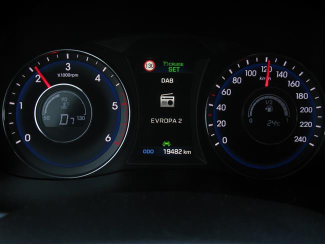 Největší kombi Hyundai - i40 s motorem 1,7 D s automatem