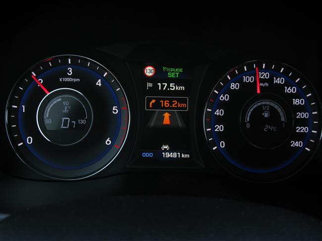 Největší kombi Hyundai - i40 s motorem 1,7 D s automatem