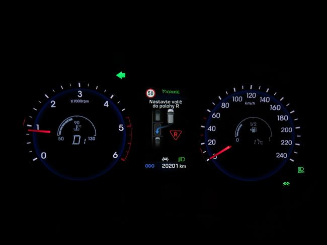 Největší kombi Hyundai - i40 s motorem 1,7 D s automatem