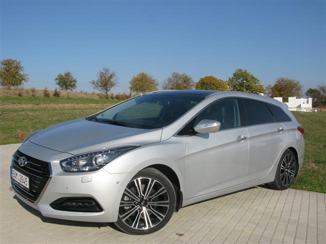 Největší kombi Hyundai - i40 s motorem 1,7 D s automatem