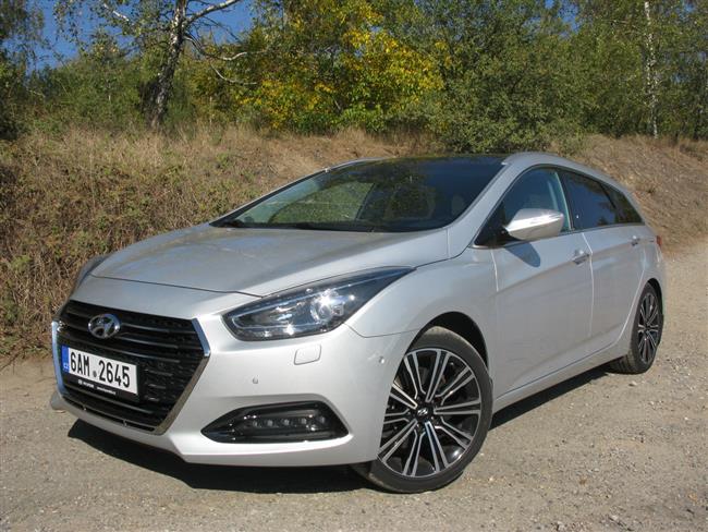 Největší kombi Hyundai - i40 s motorem 1,7 D s automatem