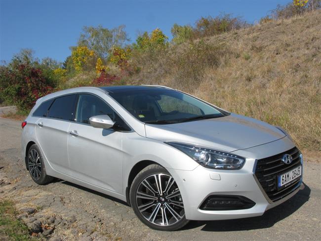 Největší kombi Hyundai - i40 s motorem 1,7 D s automatem
