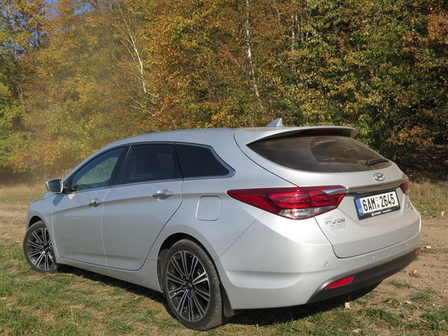 Největší kombi Hyundai - i40 s motorem 1,7 D s automatem