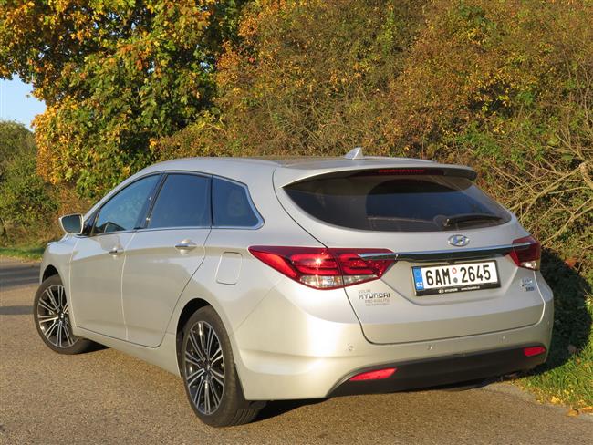 Největší kombi Hyundai - i40 s motorem 1,7 D s automatem
