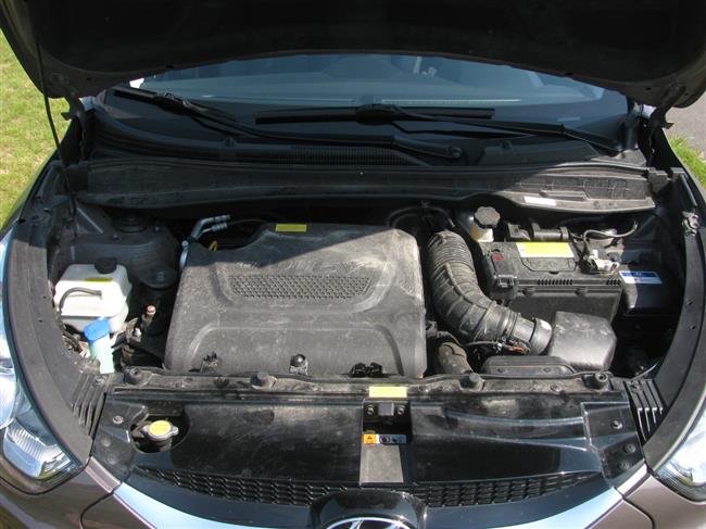 Test SUV Hyundai iX 35 s 2,0 dieselem