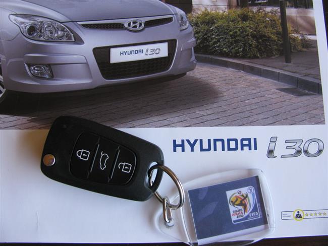 Rodinné české kombi s benzínovým motorem 1,6 to je Hyundai i30 CW