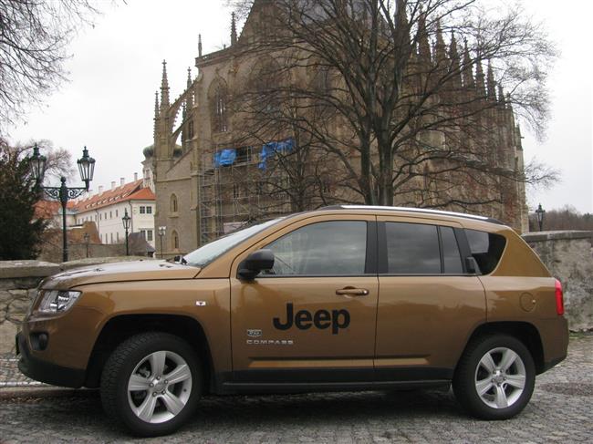 Test Jeepu Compass s naftovm motorem 2,2
