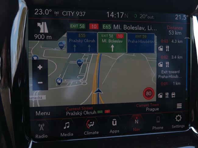 Test Jeepu Compass s dvoulitrovým dieselem s automatem a pohonem všech kol