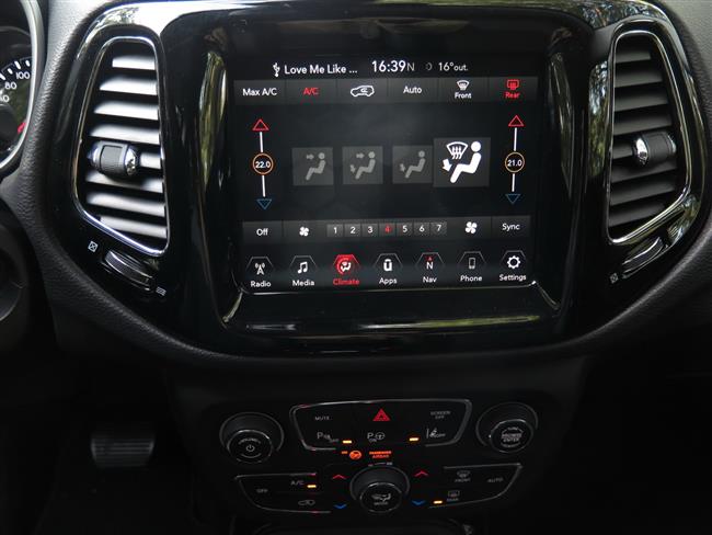Test Jeepu Compass s dvoulitrovým dieselem s automatem a pohonem všech kol