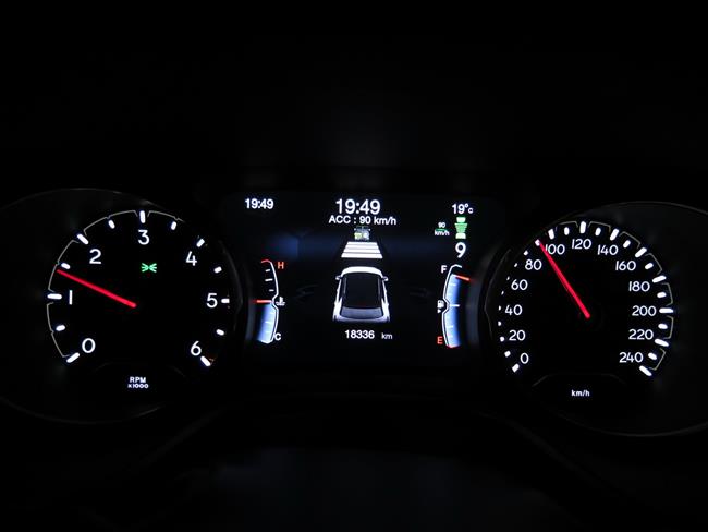Test Jeepu Compass s dvoulitrovým dieselem s automatem a pohonem všech kol