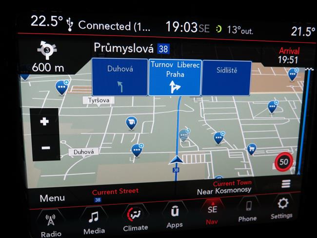 Test Jeepu Compass s dvoulitrovým dieselem s automatem a pohonem všech kol