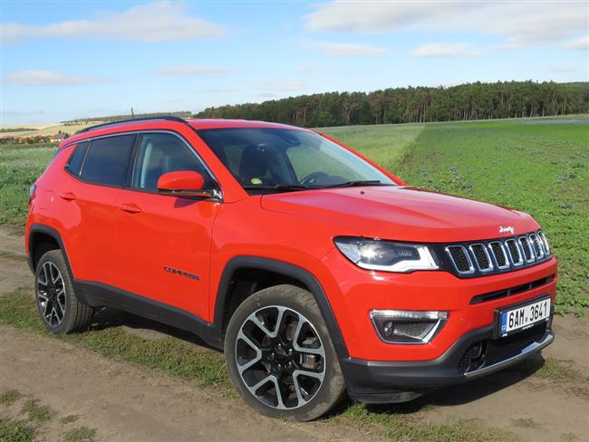 Test Jeepu Compass s dvoulitrovm dieselem s automatem a pohonem vech kol