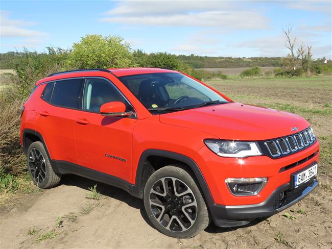 Test Jeepu Compass s dvoulitrovým dieselem s automatem a pohonem všech kol