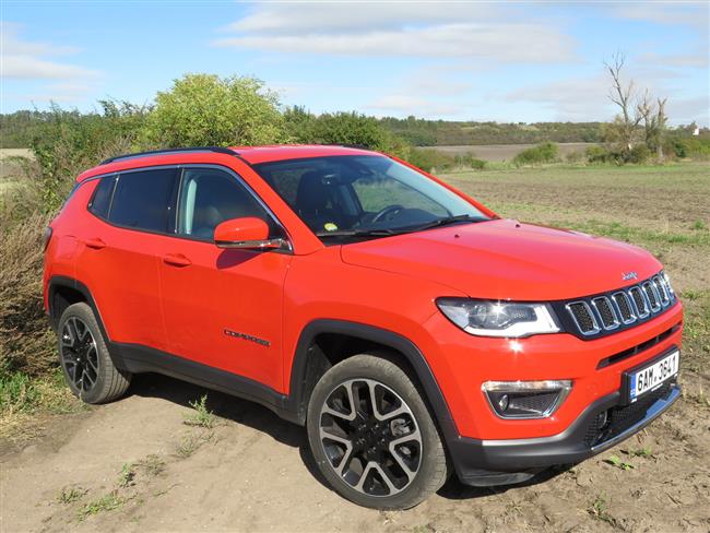 Test Jeepu Compass s dvoulitrovm dieselem s automatem a pohonem vech kol