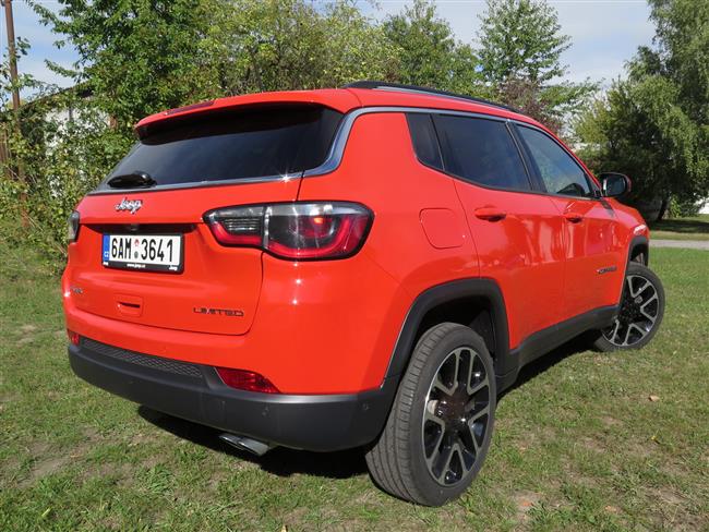 Test Jeepu Compass s dvoulitrovým dieselem s automatem a pohonem všech kol