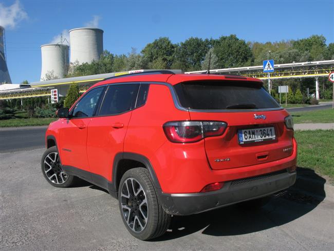 Test Jeepu Compass s dvoulitrovým dieselem s automatem a pohonem všech kol