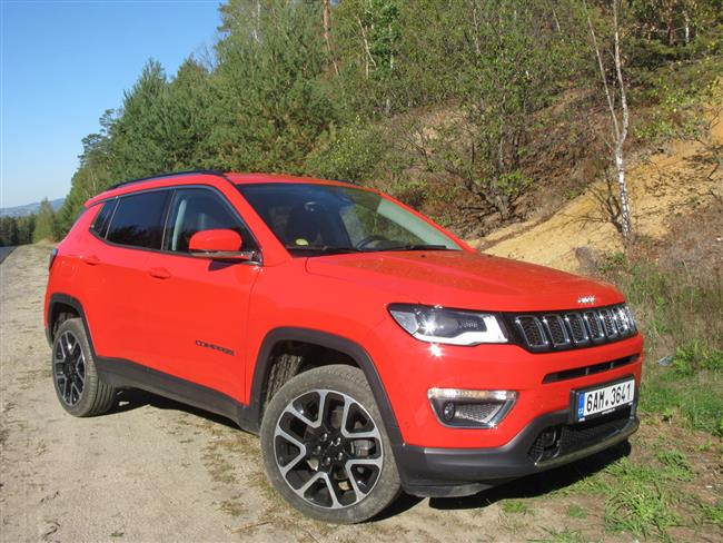 Test Jeepu Compass s dvoulitrovým dieselem s automatem a pohonem všech kol