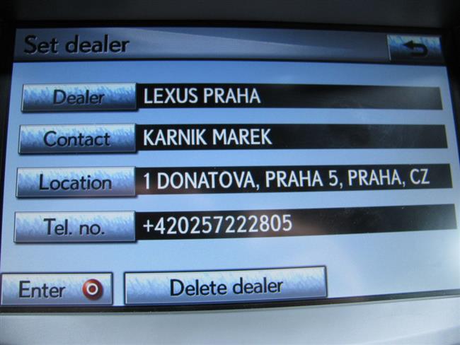 Redakn test nejmenho Lexusu - IS 250, foto K. Koleko