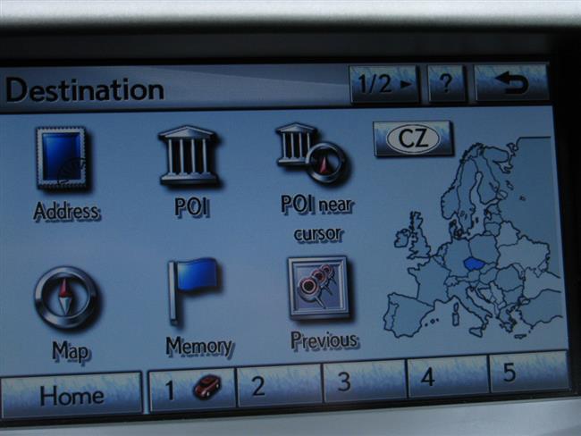Test nejmenšího Lexusu - IS 250 se šestiválcem a 6-ti stupňovým automatem