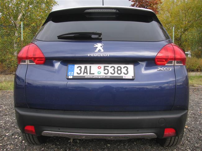 Test Peugeotu 2008 se zkladnm benznovm motorem