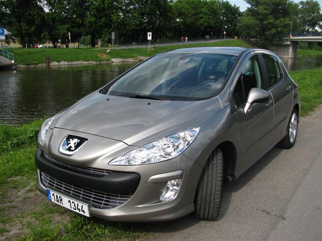 Redakční test vozu Peugeot 308 s benzínovým motorem 1,6 VTI