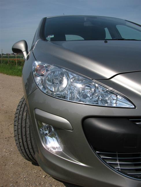 Redakční test vozu Peugeot 308 s benzínovým motorem 1,6 VTI