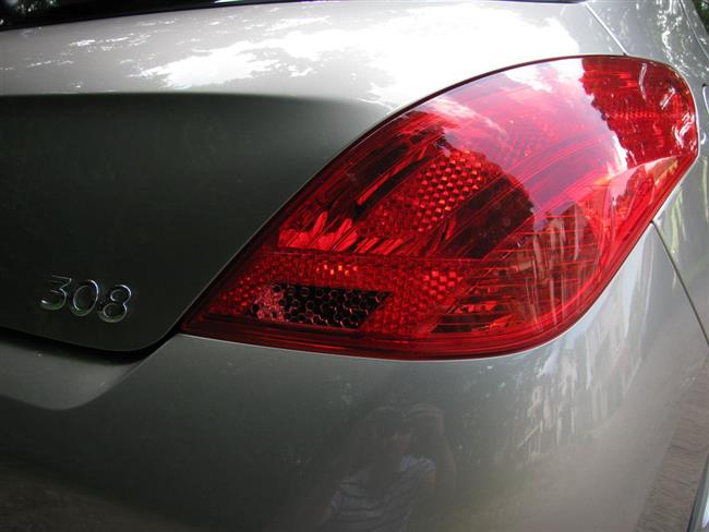 Redakční test vozu Peugeot 308 s benzínovým motorem 1,6 VTI