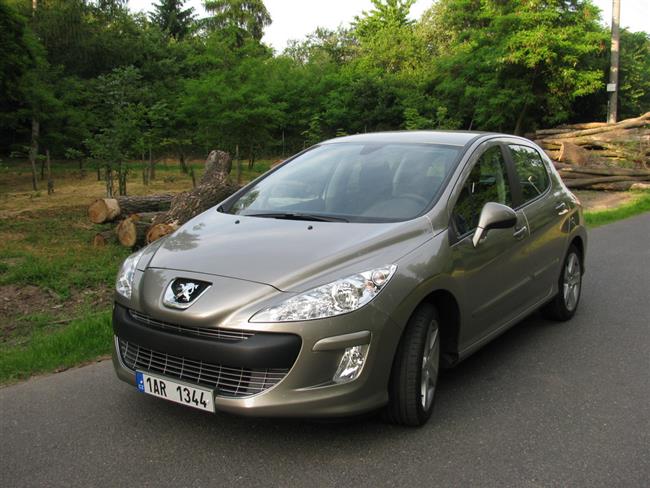 Redakční test vozu Peugeot 308 s benzínovým motorem 1,6 VTI
